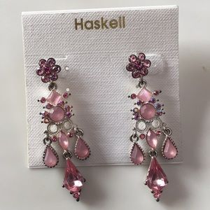 Drop earrings